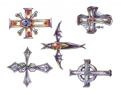 Cross Symbol Image Tats